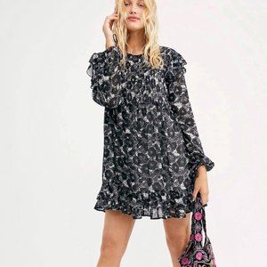 NWT Free People These Dreams Mini Dress